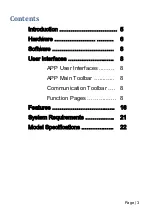 Preview for 3 page of Shinever SHS-101 User Manual