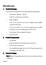 Preview for 6 page of Shinever SHS-101 User Manual