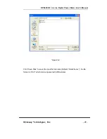 Предварительный просмотр 21 страницы ShinewayTech DPM-50 User Manual