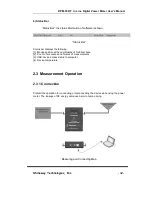 Предварительный просмотр 34 страницы ShinewayTech DPM-50 User Manual