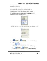 Предварительный просмотр 35 страницы ShinewayTech DPM-50 User Manual