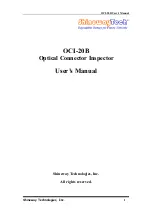 ShinewayTech OCI-20B User Manual предпросмотр