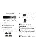 Preview for 1 page of ShinewayTech OFI-20A Quick Reference