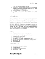 Preview for 6 page of ShinewayTech OFI-60 User Manual