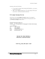 Preview for 14 page of ShinewayTech OFI-60 User Manual