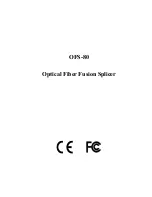 Предварительный просмотр 2 страницы ShinewayTech OFS-80 User Manual