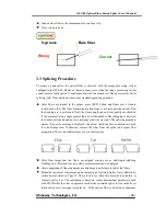 Предварительный просмотр 18 страницы ShinewayTech OFS-80 User Manual