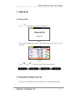 Предварительный просмотр 13 страницы ShinewayTech PPM-50 User Manual