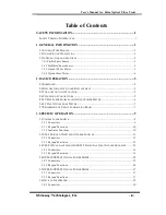 Preview for 4 page of ShinewayTech SLS Seriesl OLT Series User Manual