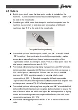 Preview for 20 page of Shini 4SDD-50U/200H Manual