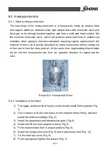 Предварительный просмотр 43 страницы Shini 4SDD-50U/200H Manual