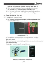 Предварительный просмотр 46 страницы Shini 4SDD-50U/200H Manual