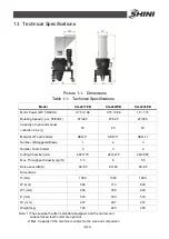 Preview for 10 page of Shini Budget SG-24EB Series Manual