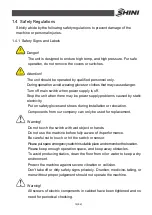 Preview for 12 page of Shini Large Flow Manual