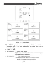 Preview for 45 page of Shini Large Flow Manual