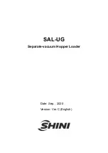 Shini SAL-10HP-UG Manual preview