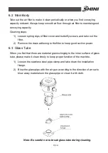 Preview for 31 page of Shini SAL-10HP-UG Manual