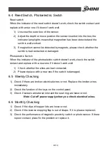 Preview for 32 page of Shini SAL-10HP-UG Manual