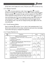 Preview for 52 page of Shini SAL-10HP-UGP Manual