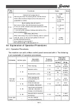 Preview for 55 page of Shini SAL-10HP-UGP Manual