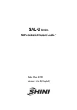 Preview for 1 page of Shini SAL-12U Manual