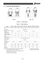 Preview for 10 page of Shini SAL-12U Manual