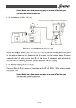 Preview for 19 page of Shini SAL-12U Manual