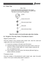 Preview for 31 page of Shini SAL-12U Manual