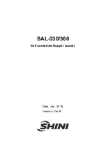 Shini SAL-330 Manual preview