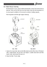 Preview for 33 page of Shini SAL-700G Series Manual