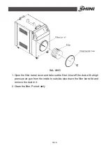 Preview for 34 page of Shini SAL-700G Series Manual