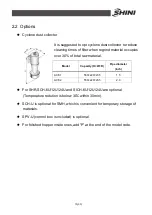 Предварительный просмотр 15 страницы Shini SAL-810 Manual