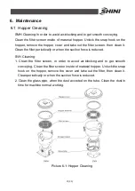 Предварительный просмотр 31 страницы Shini SAL-810 Manual