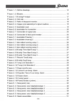 Preview for 6 page of Shini SCD-160Ux2/200H Manual