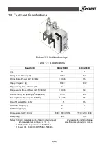 Preview for 12 page of Shini SCD-160Ux2/200H Manual