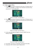 Preview for 27 page of Shini SCD-160Ux2/200H Manual