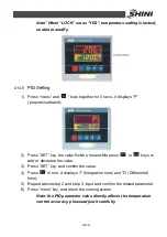 Preview for 35 page of Shini SCD-160Ux2/200H Manual