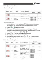 Preview for 42 page of Shini SCD-160Ux2/200H Manual