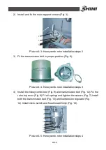 Preview for 49 page of Shini SCD-160Ux2/200H Manual