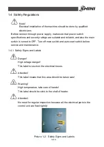 Preview for 15 page of Shini SD-1000H Operation Manual