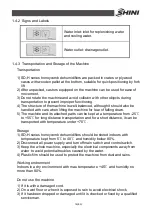 Preview for 16 page of Shini SD-1000H Operation Manual