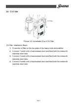 Предварительный просмотр 25 страницы Shini SDD-1200U/700H Manual