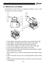 Предварительный просмотр 32 страницы Shini SG-23 Series Manual