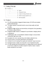 Preview for 8 page of Shini SG-23E Manual