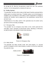 Preview for 16 page of Shini SG-23E Manual