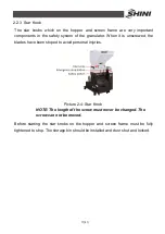 Preview for 17 page of Shini SG-23E Manual