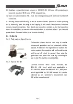 Preview for 19 page of Shini SG-23E Manual