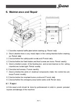 Preview for 34 page of Shini SG-23E Manual