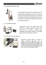 Preview for 20 page of Shini SG-2417N Manual