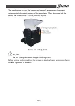 Preview for 19 page of Shini SG-3650E Manual